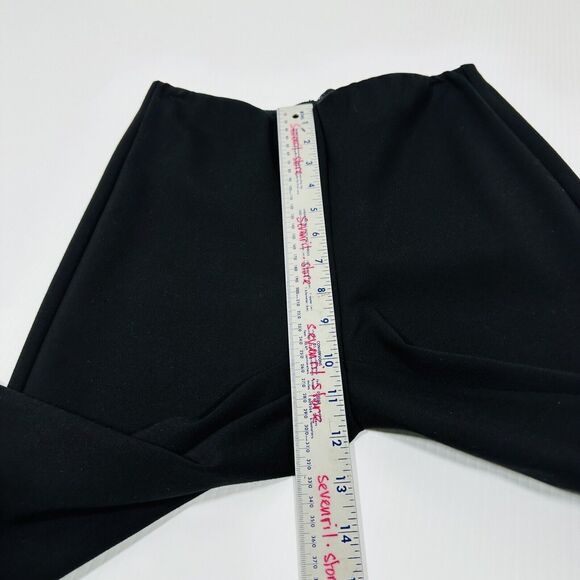 Rag and Bone Black Simone Lace Up Knee to Ankle High Rise Pants Size 2 NWT $325 - Picture 6 of 7